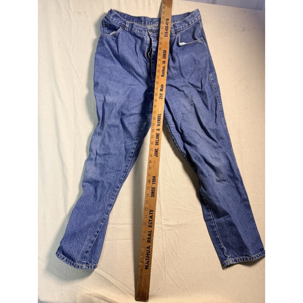 Vintage Levi's Orange Tab Jeans Made USA Blue Denim High Rise Straight Leg YKK